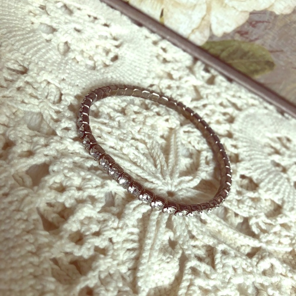 Swarovski Crystal Stretch Bracelet